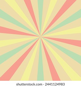 color sunburst type texture background
