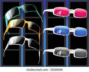 color sunglasses