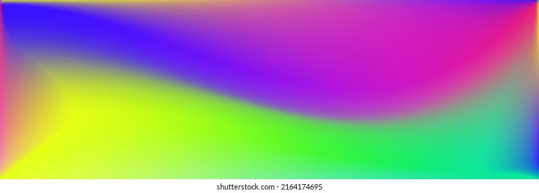 Color Sunset Glow Sky Multicolor Gradient Background. Bright Water Vivid Pastel Colorful Gradient Mesh. Dynamic Curve Vibrant Light Liquid Smooth Surface. Blurred Wavy Fluid Neon Sunrise Wallpaper.