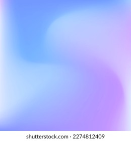 Color Sunset Wavy Curve Blurred Smooth Surface. Indigo Dynamic Pastel Lavender Violet Swirl Gradient Mesh. Blue Cold Calm Sky Fluid Gradient Backdrop. Liquid Sunrise Light Water Pink Wallpaper.