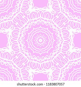 color swatches background . vector illustration with floral seamless pattern.
