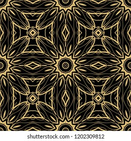 color swatches background . vector illustration with floral seamless pattern.