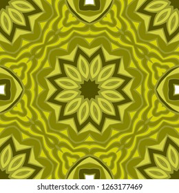 color swatches background . vector illustration with floral seamless pattern.