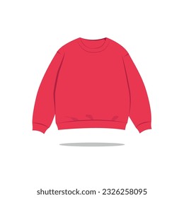Color Sweatshirt Icon Vector Design.