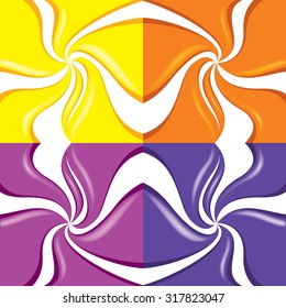 color swirl soft background