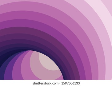 Color Swirl Vortex Twist Generative Art background illustration