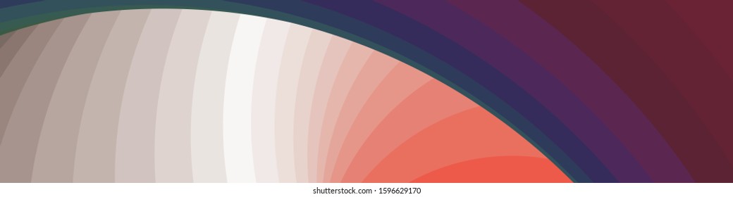 Color Swirl Warmhole Vortex Twist Generative Art background illustration