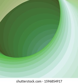 Color Swirl Warmhole Vortex Twist Generative Art background illustration