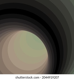 Color Swirl Warmhole Vortex Twist Generative Art background illustration