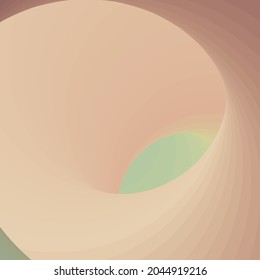 Color Swirl Warmhole Vortex Twist Generative Art background illustration