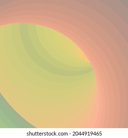 Color Swirl Warmhole Vortex Twist Generative Art background illustration