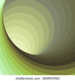 Color Swirl Warmhole Vortex Twist Generative Art background illustration