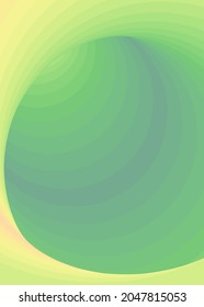 Color Swirl Warmhole Vortex Twist Generative Art background illustration