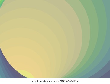 Color Swirl Warmhole Vortex Twist Generative Art background illustration