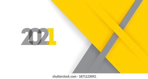 Color system combination gray   yellow for graphic design  color the year 2021 energetic abstract background  	
Abstract color the year futuristic graphic  Yellow texture design 