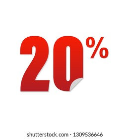  color tag discount 30% icon. Element of discount tag. Premium quality graphic design icon. Signs and symbols collection icon for websites, web design, mobile app