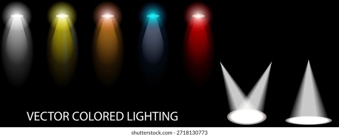 Escala De Temperatura De Cor Para Iluminação De Branco Quente Para Branco Frio Ou Gráfico De Temperatura De Cor Para Iluminação E Fotografia