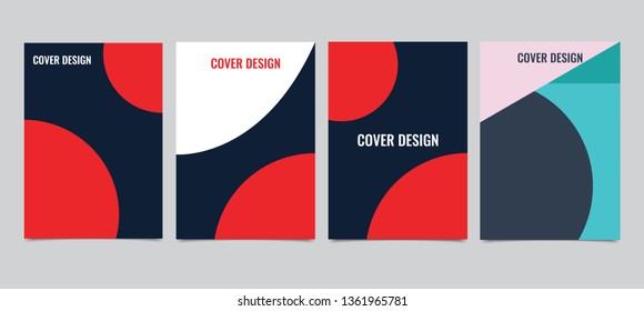 Color template,cover,poster,flyer,brochure design with vector 