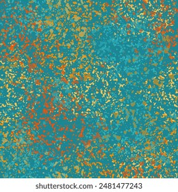 Color texture holiday element wallpaper. Decor fun spot card Happy mood Seamless colorful retro dots pattern.