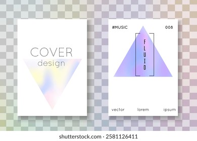 Color Texture. Hologram Presentation. Violet Geometry Paper. Graphic Effect. Pearlescent Fluid. Vintage Design. Colourful Pearl Backdrop. Pink Color Texture