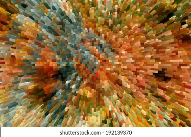Color texture square background, abstract vector illustration 