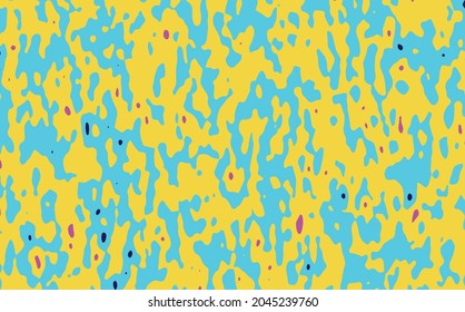 Color texture vector background. Abstract concept design or flowing liquid illustration for website template. Smooth  art shape .