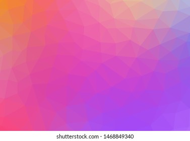 color theme mosaic vector abstract background