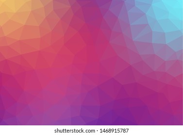 color theme mosaic vector abstract background