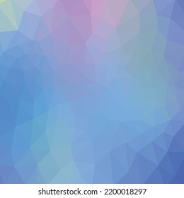 mehrfarbiger, geometrischer Hintergrund.