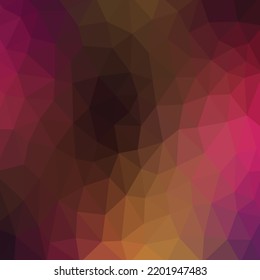 mehrfarbiger, geometrischer Hintergrund.