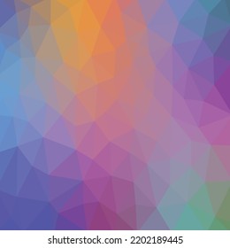 color theme polygon geometric background.