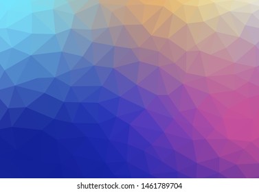 color theme vector abstract background