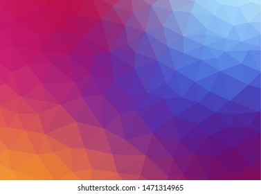 color theme vector abstract background