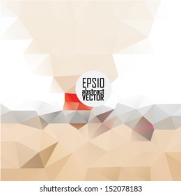 color theme vector abstract background