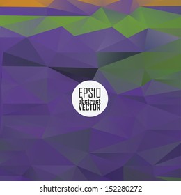 color theme vector abstract background