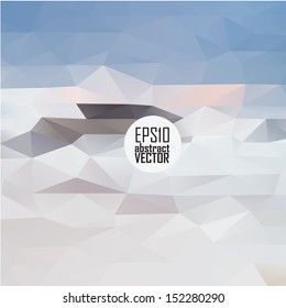 color theme vector abstract background