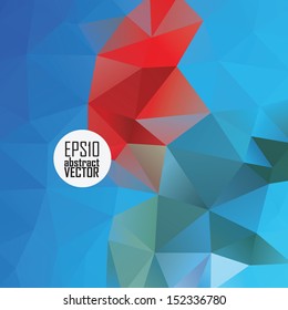 color theme vector abstract background