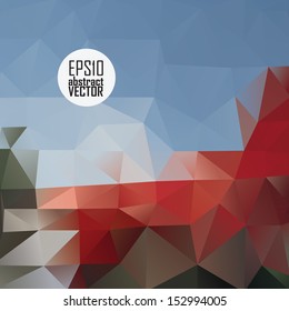 color theme vector abstract background