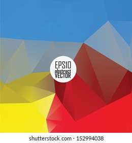 color theme vector abstract background