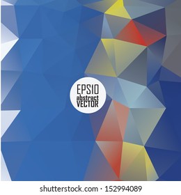 color theme vector abstract background