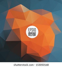 color theme vector abstract background