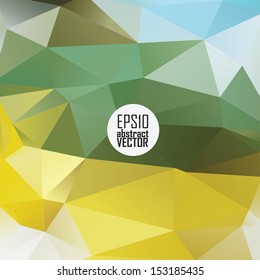 color theme vector abstract background