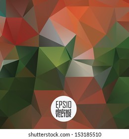 color theme vector abstract background