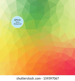 color theme vector abstract background