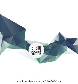color theme vector abstract background