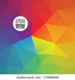 color theme vector abstract background