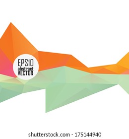 color theme vector abstract background