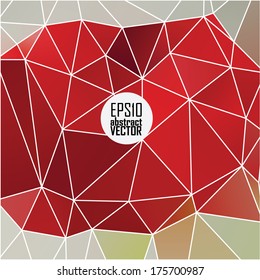 color theme vector abstract background