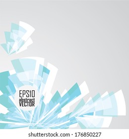 color theme vector abstract background
