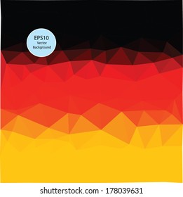 color theme vector abstract background